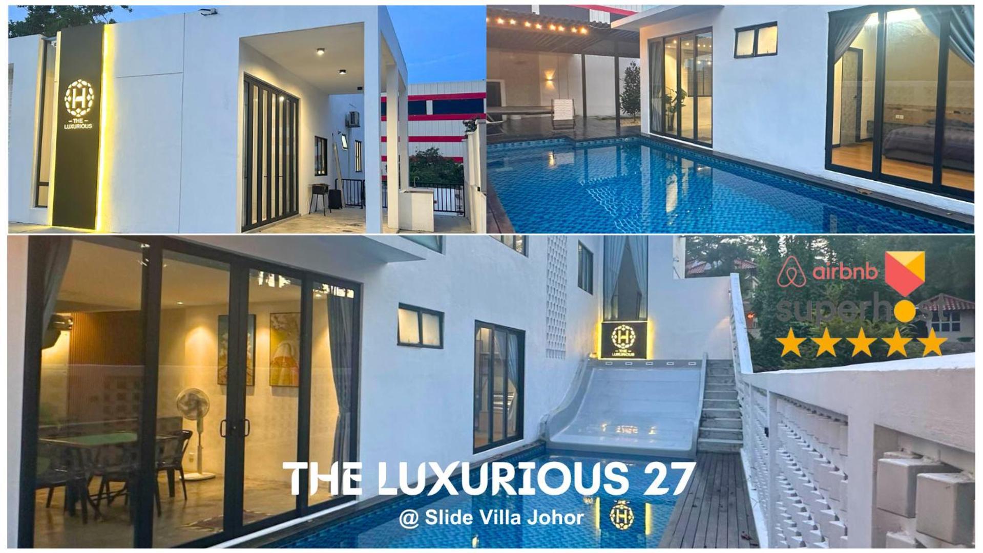 הוילה The Luxurious 27, ג'והור בהרו מראה חיצוני תמונה