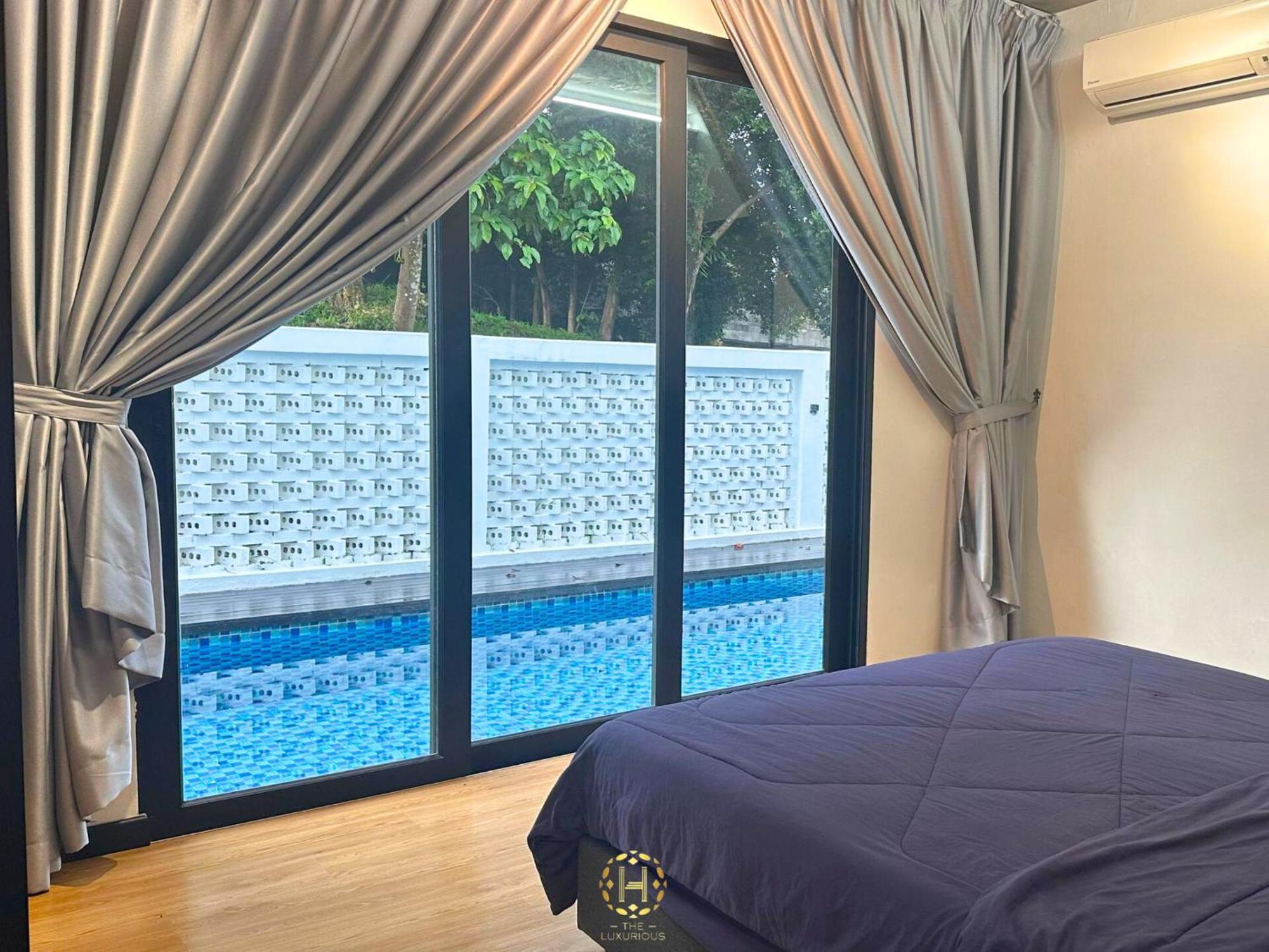 הוילה The Luxurious 27, ג'והור בהרו מראה חיצוני תמונה